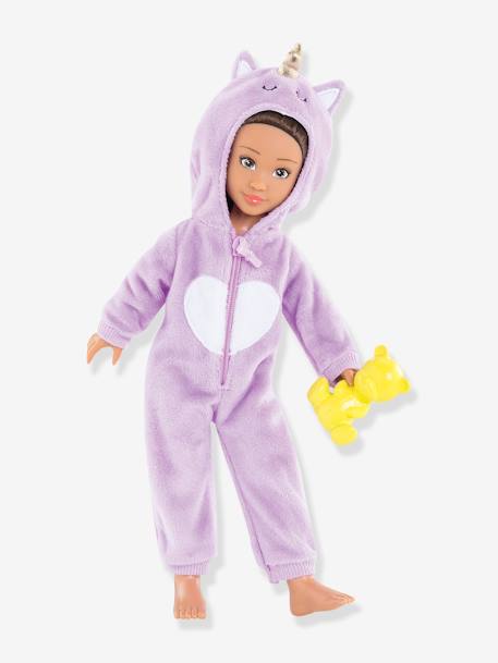 Poupée Luna Pyjama Party - COROLLE Girls multicolore 4 - vertbaudet enfant 