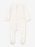 Bodyjama en coton bio PETIT BATEAU blanc 1 - vertbaudet enfant 