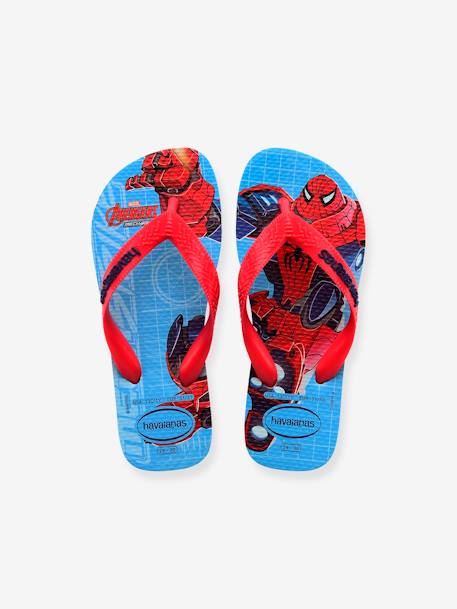 Tongs enfant Top Marvel II HAVAIANAS® bleu 4 - vertbaudet enfant 