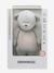 Veilleuse peluche MOONIE Ours douceur Crème+Gris 4 - vertbaudet enfant 