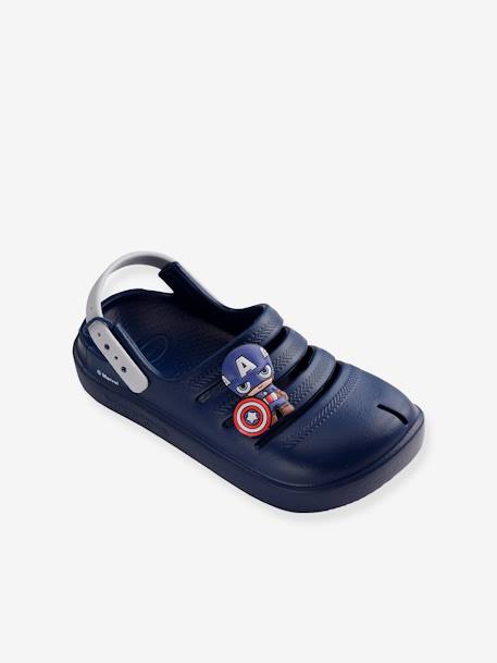 Sabots enfant Clog Marvel HAVAIANAS® encre 1 - vertbaudet enfant 