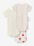 Lot de 3 bodies manches courtes en coton bio PETIT BATEAU blanc 2 - vertbaudet enfant 