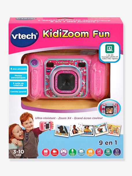 Kidizoom Fun - VTECH bleu+rose 8 - vertbaudet enfant 