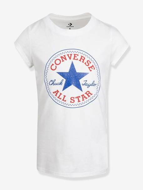 Fille-T-shirt, sous-pull-T-shirt-T-shirt Timeless Chuck Patch Tee CONVERSE