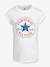 T-shirt Timeless Chuck Patch Tee CONVERSE blanc 1 - vertbaudet enfant 