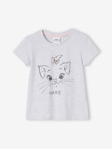 Pyjashort fille Disney® Marie les Aristochats rose imprimé 3 - vertbaudet enfant 