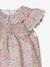 Combinaison Bébé en tissu Liberty CYRILLUS rose imprimé 3 - vertbaudet enfant 