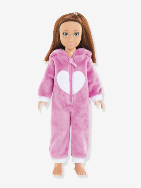 Poupée Zoé Pyjama Party - COROLLE Girls multicolore 3 - vertbaudet enfant 