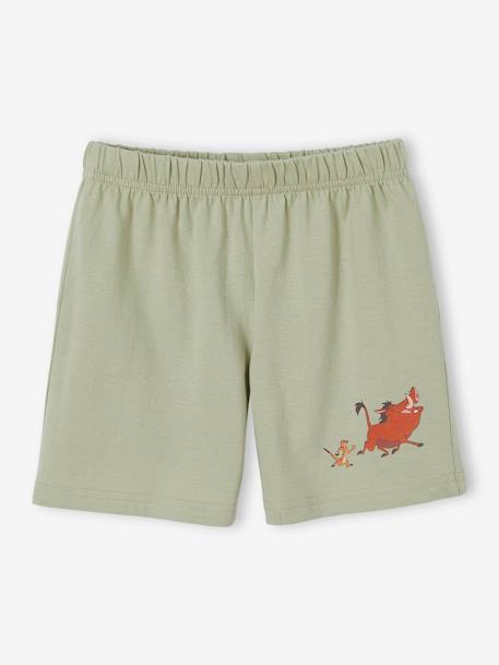 Pyjashort garçon Disney® Le Roi Lion vert sauge 2 - vertbaudet enfant 