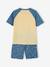 Lot de 2 pyjashorts 'Summer Surf' garçon bleu jean 10 - vertbaudet enfant 