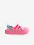 Sabots bébé Clog Peppa Pig HAVAIANAS® rose 2 - vertbaudet enfant 