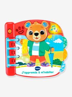 Livre interactif - J'apprends à m'habiller - VTECH  - vertbaudet enfant