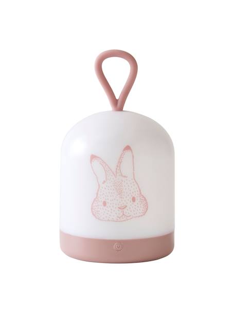 Veilleuse portative Lapin rose 1 - vertbaudet enfant 