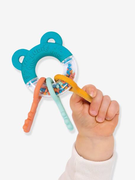 Anneau de dentition Clés multicolore 3 - vertbaudet enfant 