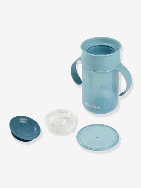 Tasse d'apprentissage 360° BEABA bleu+rose 7 - vertbaudet enfant 