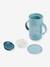 Tasse d'apprentissage 360° BEABA bleu+rose+vert sauge 7 - vertbaudet enfant 