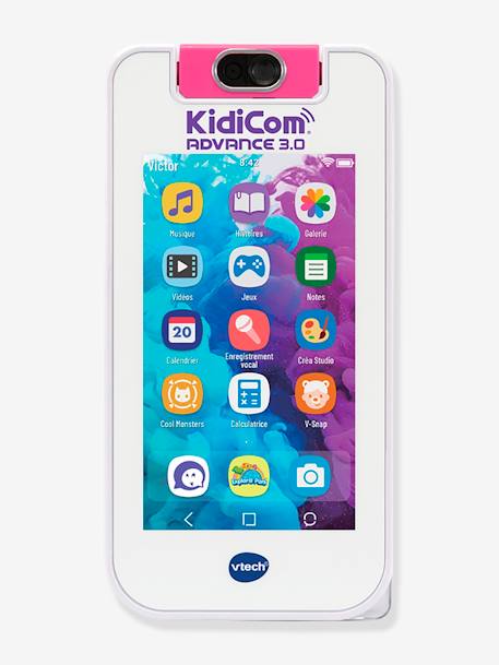 Kidicom Advance 3.0 - VTECH noir+rose 4 - vertbaudet enfant 