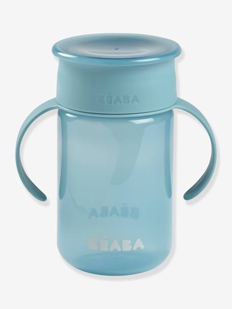 Tasse d'apprentissage 360° BEABA bleu+rose 6 - vertbaudet enfant 