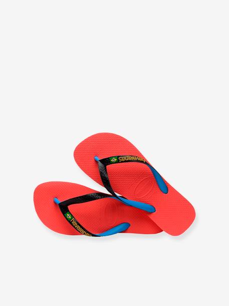 Tongs enfant Brasil Mix HAVAIANAS® encre+rose 10 - vertbaudet enfant 