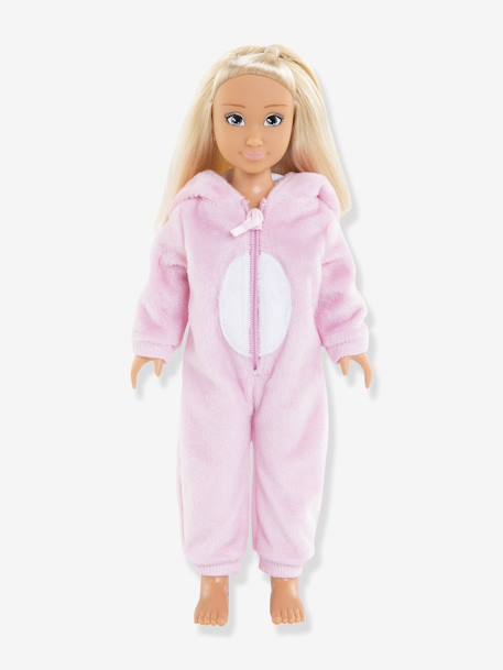 Poupée Valentine Pyjama Party - COROLLE Girls multicolore 3 - vertbaudet enfant 