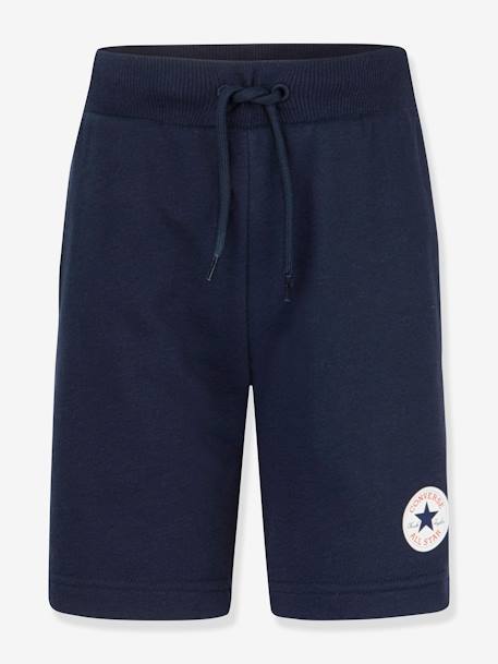 Short Chuck Patch Converse marine 1 - vertbaudet enfant 