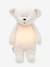 Veilleuse peluche MOONIE Ours douceur Crème+Gris 1 - vertbaudet enfant 