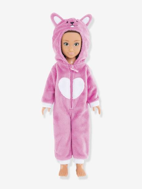 Poupée Zoé Pyjama Party - COROLLE Girls multicolore 5 - vertbaudet enfant 