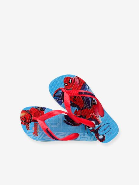 Tongs enfant Top Marvel II HAVAIANAS® bleu 5 - vertbaudet enfant 