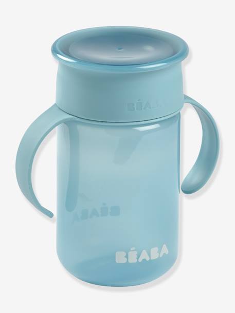 Tasse d'apprentissage 360° BEABA bleu+rose 5 - vertbaudet enfant 