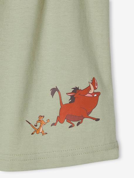 Pyjashort garçon Disney® Le Roi Lion vert sauge 5 - vertbaudet enfant 