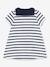 Robe manches courtes PETIT BATEAU blanc 2 - vertbaudet enfant 