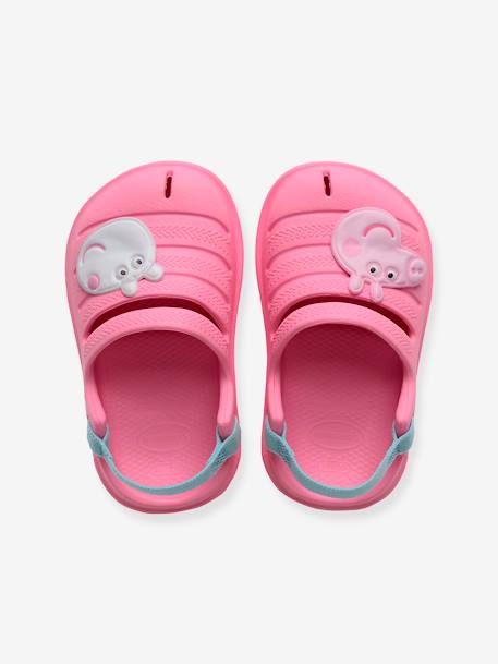 Sabots bébé Clog Peppa Pig HAVAIANAS® rose 4 - vertbaudet enfant 