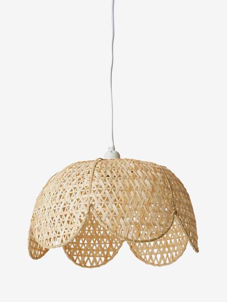 Abat-jour pour suspension bambou CHAMPÊTRE beige doré 1 - vertbaudet enfant 