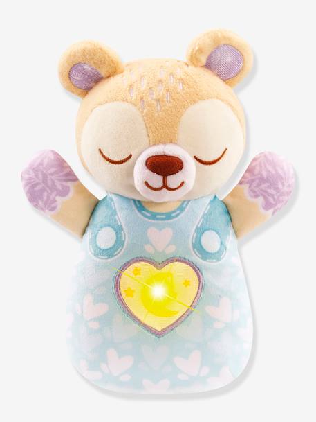 Mon Ourson Lumi dodo - VTECH bleu+rose 1 - vertbaudet enfant 