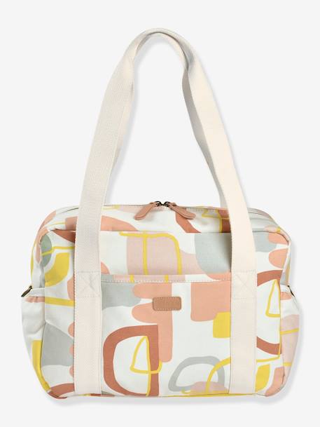 Sac à langer Paris BEABA Art line+Brick+Dusty pink+Pearl grey+Sage green 1 - vertbaudet enfant 