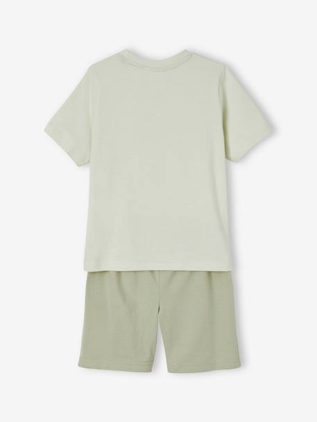 Pyjashort garçon Disney® Le Roi Lion vert sauge 6 - vertbaudet enfant 