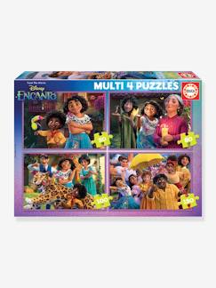 Jouet-Jeux éducatifs-4 Puzzles Progressifs Disney Encanto - 50/150 - EDUCA