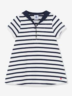 Bébé-Robe, jupe-Robe manches courtes PETIT BATEAU