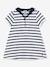 Robe manches courtes PETIT BATEAU blanc 1 - vertbaudet enfant 