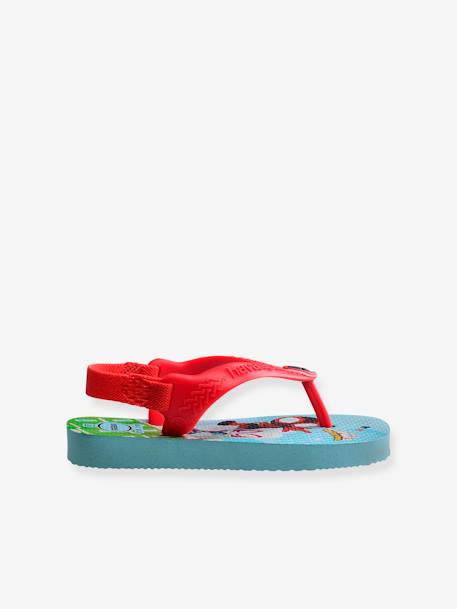 Tongs bébé Marvel HAVAIANAS® bleu 2 - vertbaudet enfant 