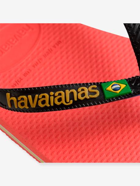 Tongs enfant Brasil Mix HAVAIANAS® encre+rose 8 - vertbaudet enfant 