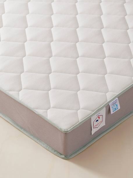 Matelas enfant thermorégulateur traité Passerelle® blanc 3 - vertbaudet enfant 