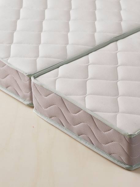 Matelas évolutif thermorégulateur traité Passerelle® blanc 3 - vertbaudet enfant 