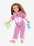 Poupée Zoé Pyjama Party - COROLLE Girls multicolore 4 - vertbaudet enfant 