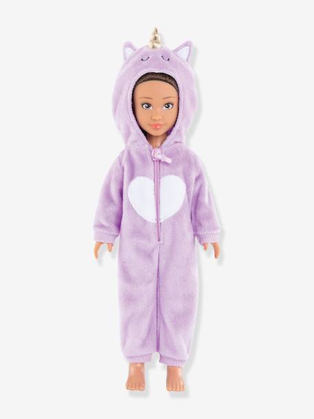 Poupée Luna Pyjama Party - COROLLE Girls multicolore 2 - vertbaudet enfant 