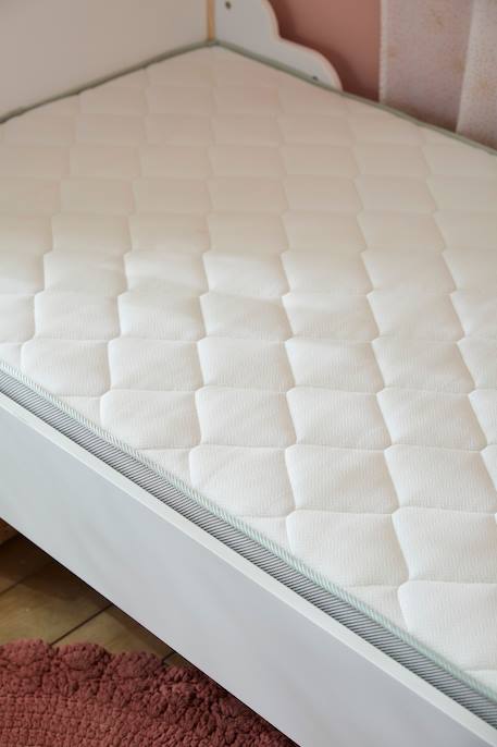 Matelas enfant thermorégulateur traité Passerelle® blanc 7 - vertbaudet enfant 