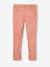 Pantalon slim indestructible fille poches coeurs au dos blush 3 - vertbaudet enfant 