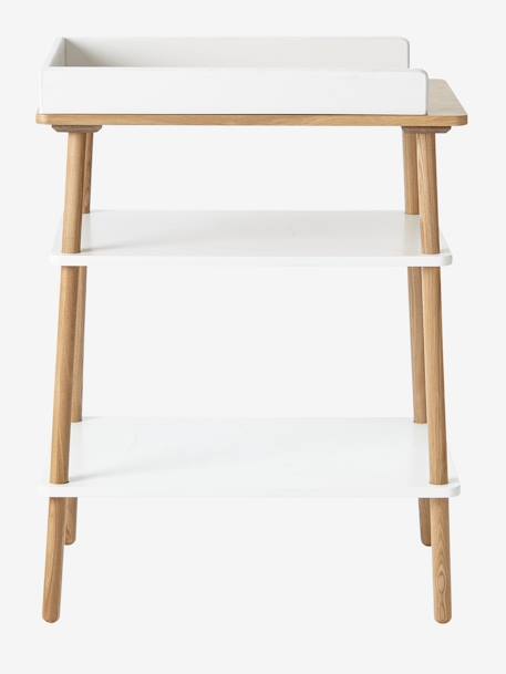 Table à langer LIGNE CONFETTI blanc/bois 11 - vertbaudet enfant 