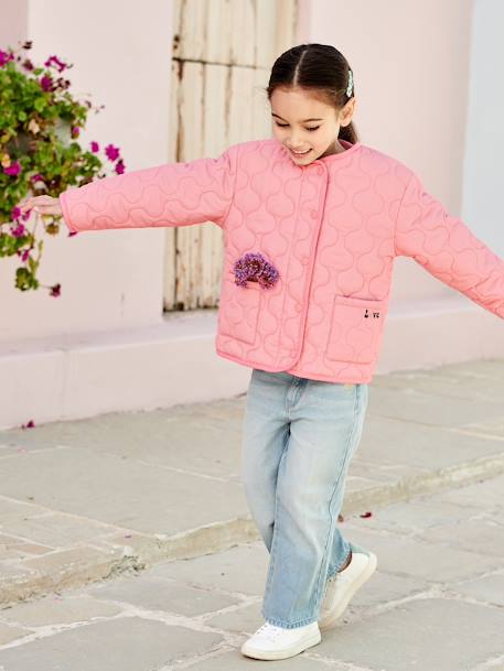 Veste matelassée fille blush 3 - vertbaudet enfant 