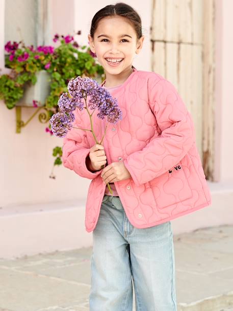 Veste matelassée fille blush 8 - vertbaudet enfant 